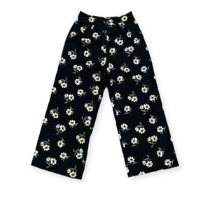NWT Xhilaration Floral Flare Floral Pants Small